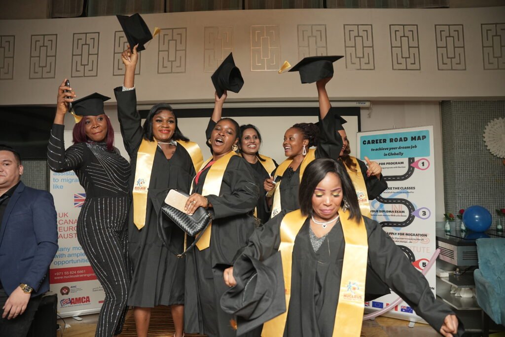 Nucleus Training Institute graduates - Diploma in Digital Marketing Dubai