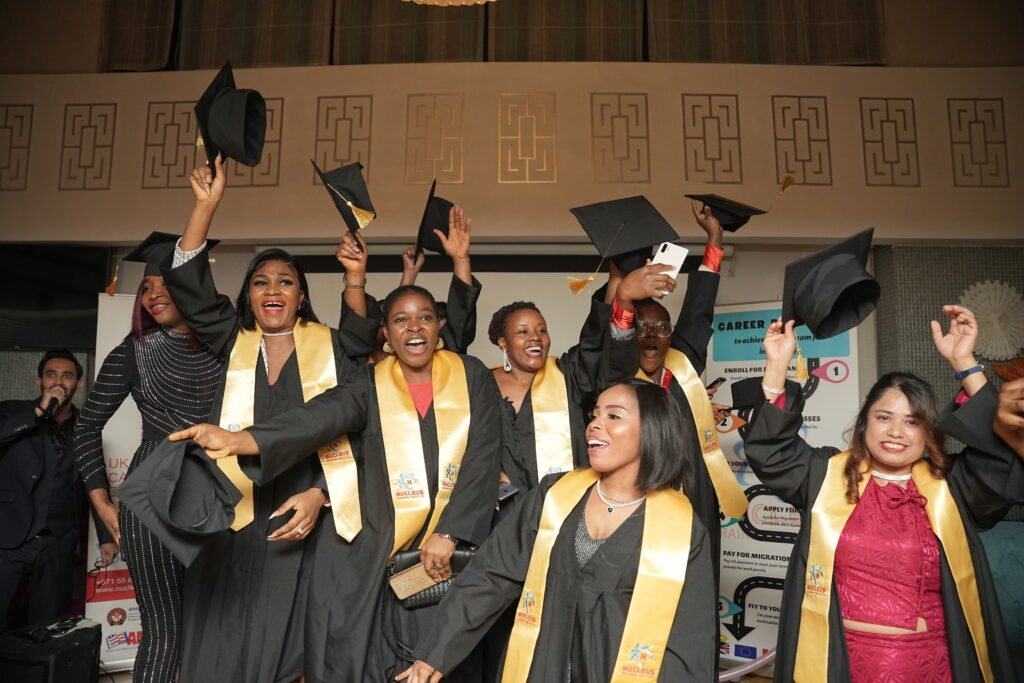 Nucleus Training Institute graduates - Diploma in Hospitality Management Dubai