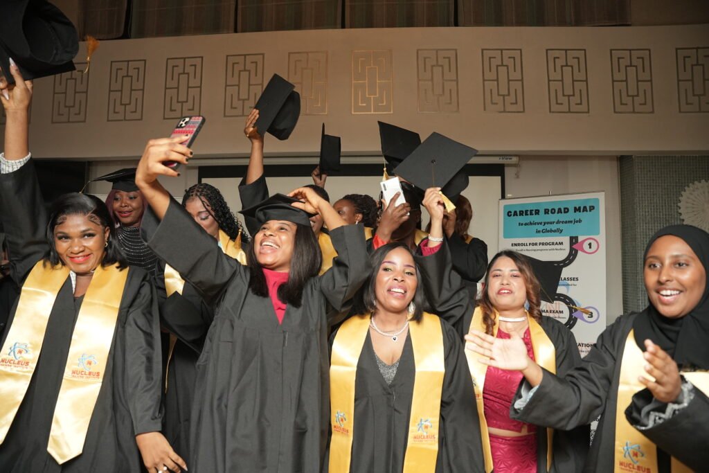 Nucleus Training Institute graduates - Diploma in Cyber Security Dubai