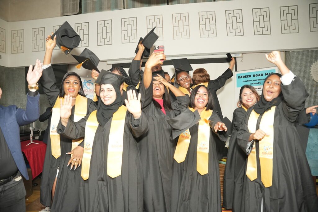 Nucleus Training Institute graduates - Diploma in Business Management Dubai